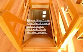 Lehmhäuschen mit Sauna